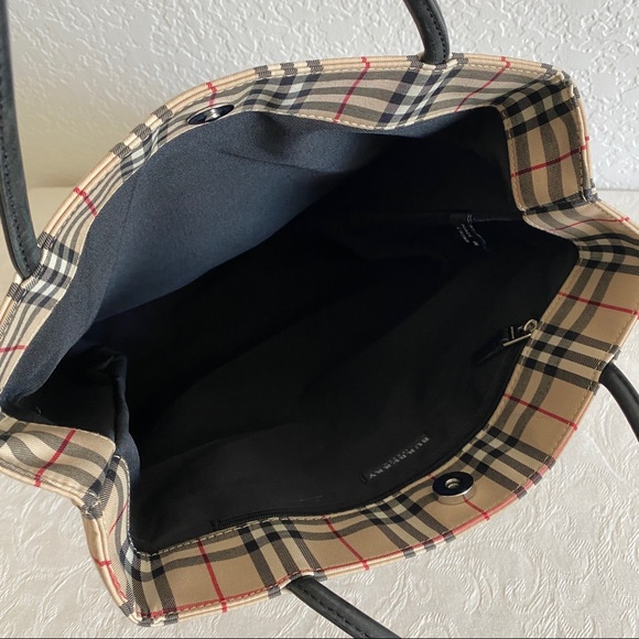 Burberry check tote - Picture 6 of 10